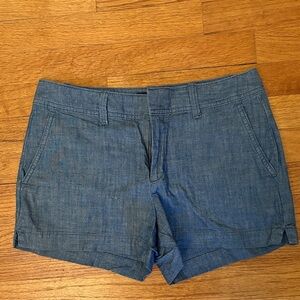 GAP Denim Blue Women's Shorts